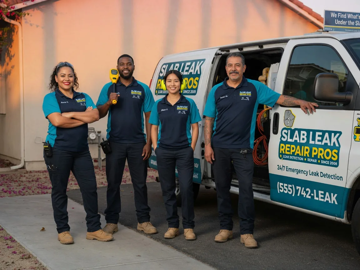 Slab Leak Repair company in Claysville, PA