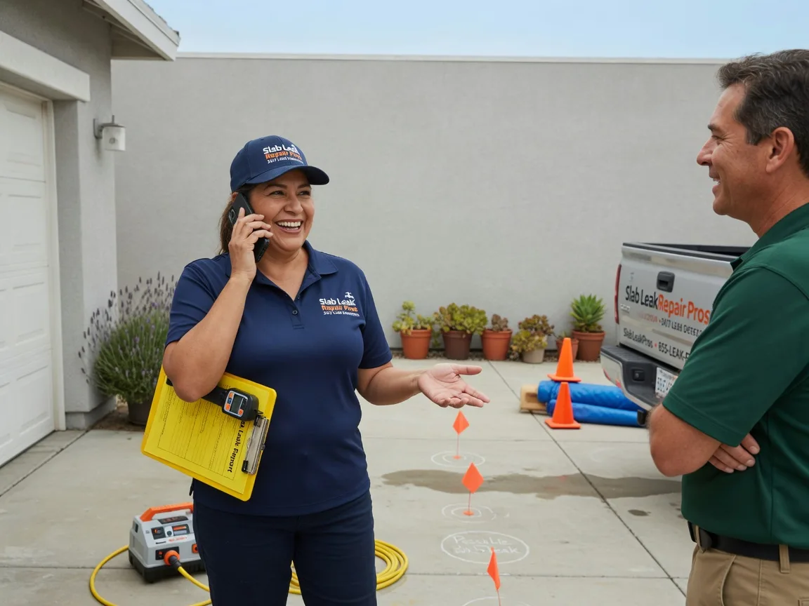 Slab Leak Repair Claysville, PA FAQs